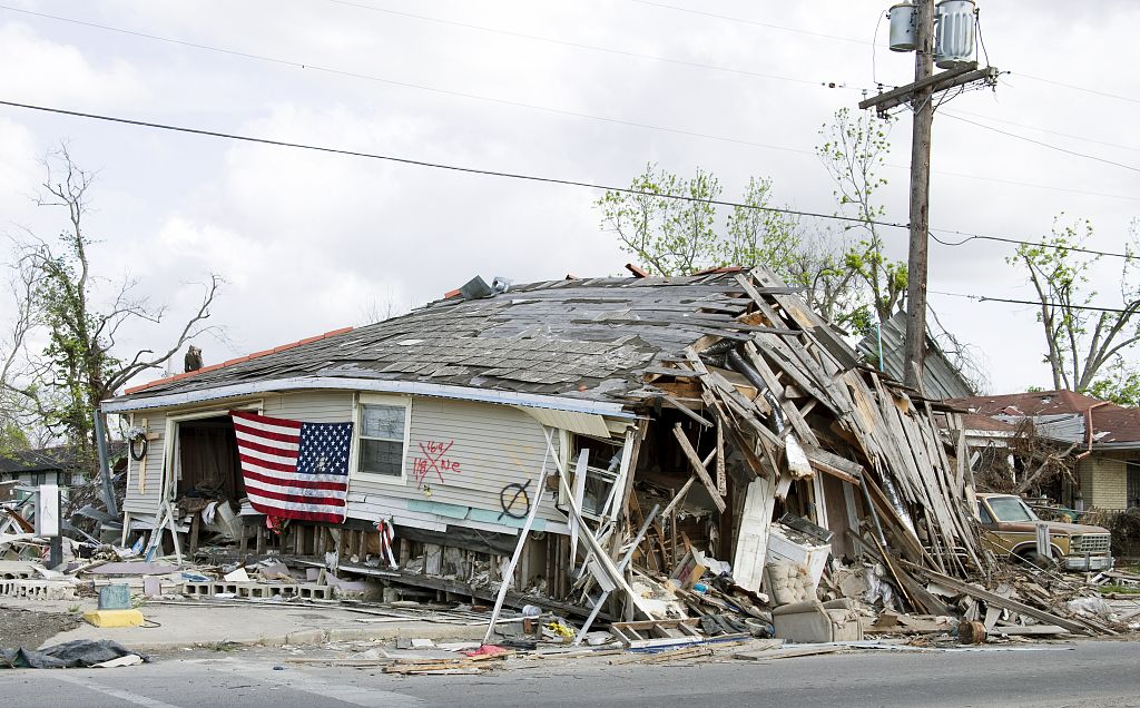 2005 - Hurricane Katrina #3 (Wikimedia commons)