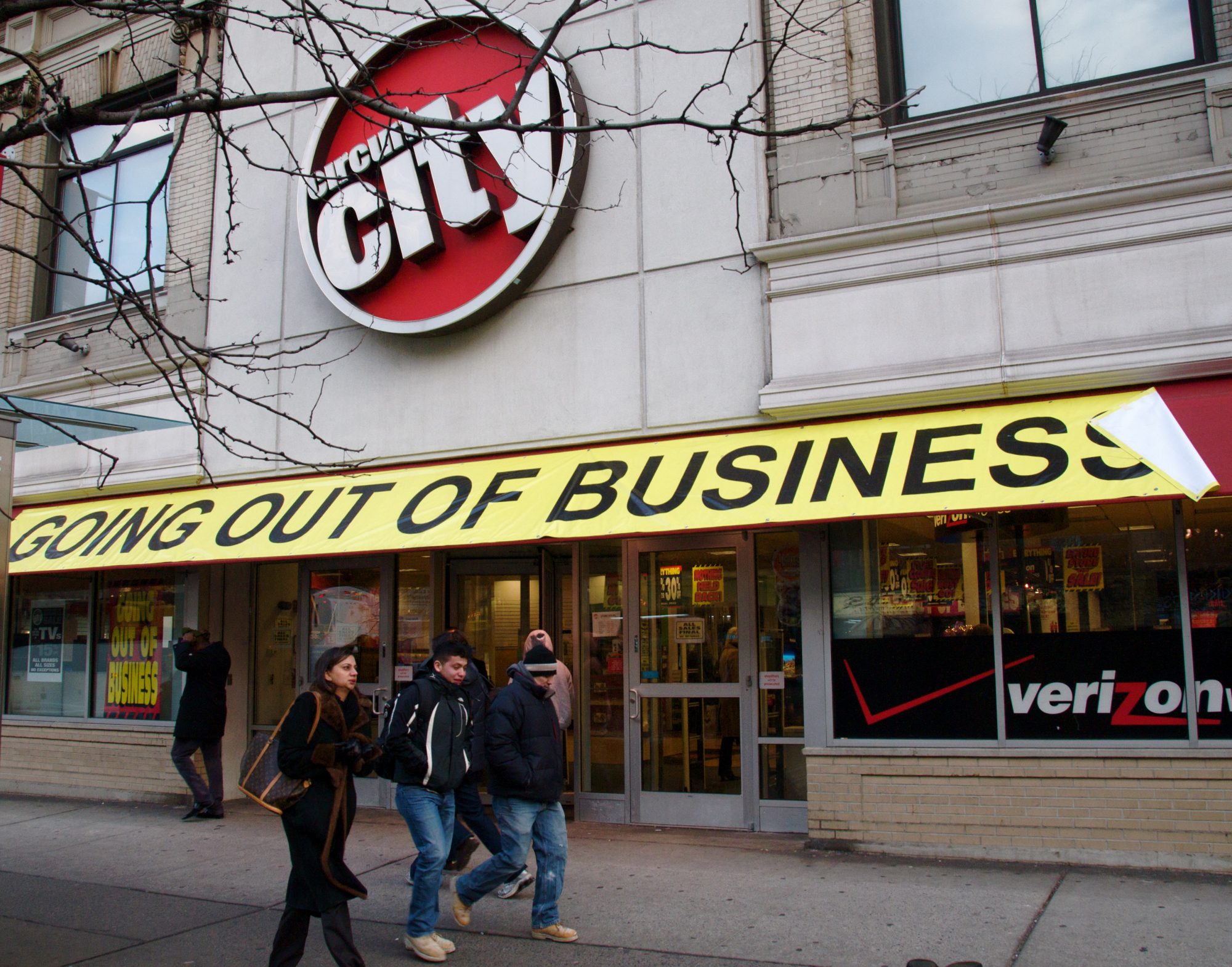 Circuit City Going Out of Business