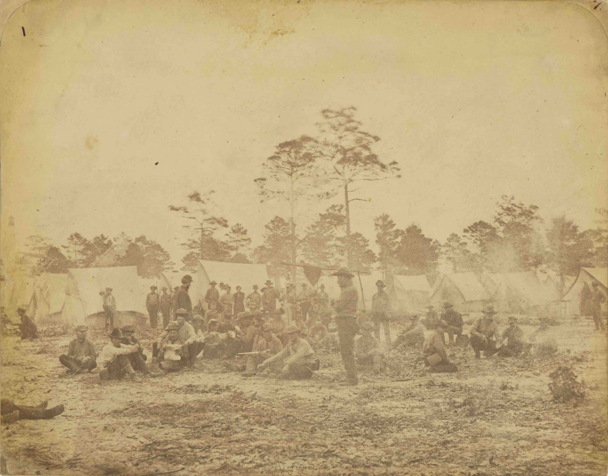 Civil War Camp