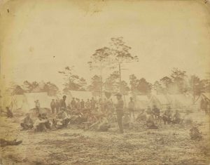 Civil War Camp