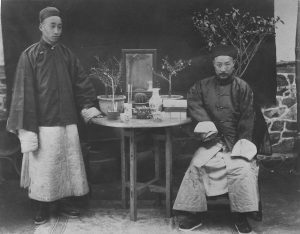 Two Men in China