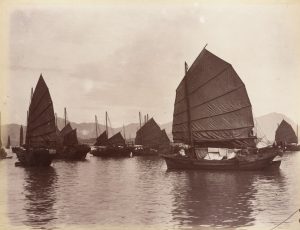 Chinese Junk Boats