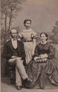 Matthew, Eliza and Annie Yates