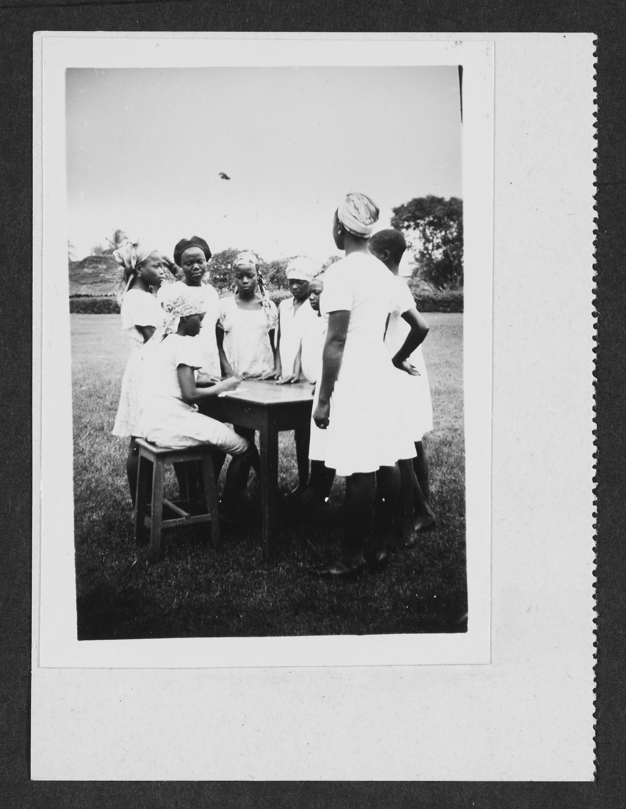 GIrls in Action Group in Nigeria