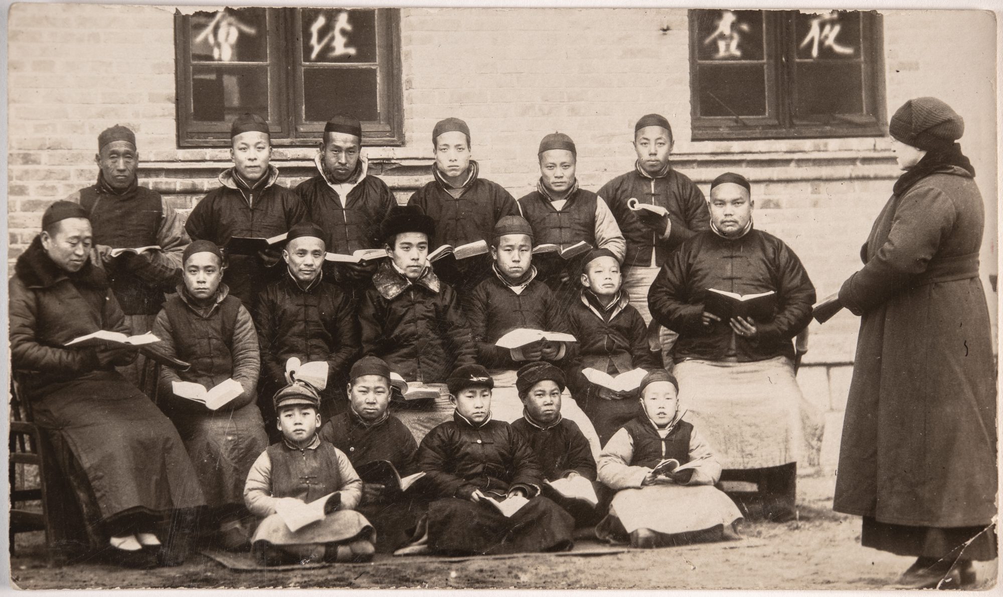 Cynthia Miller in China