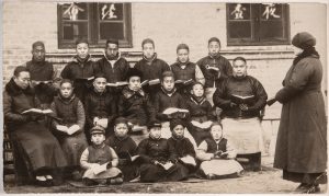 Cynthia Miller in China