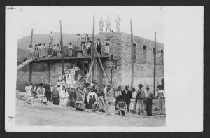Church Building Construction, Romania