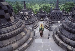 Borobudur Temple, Indonesia