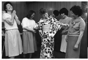 Darlene Hill Models Kimono