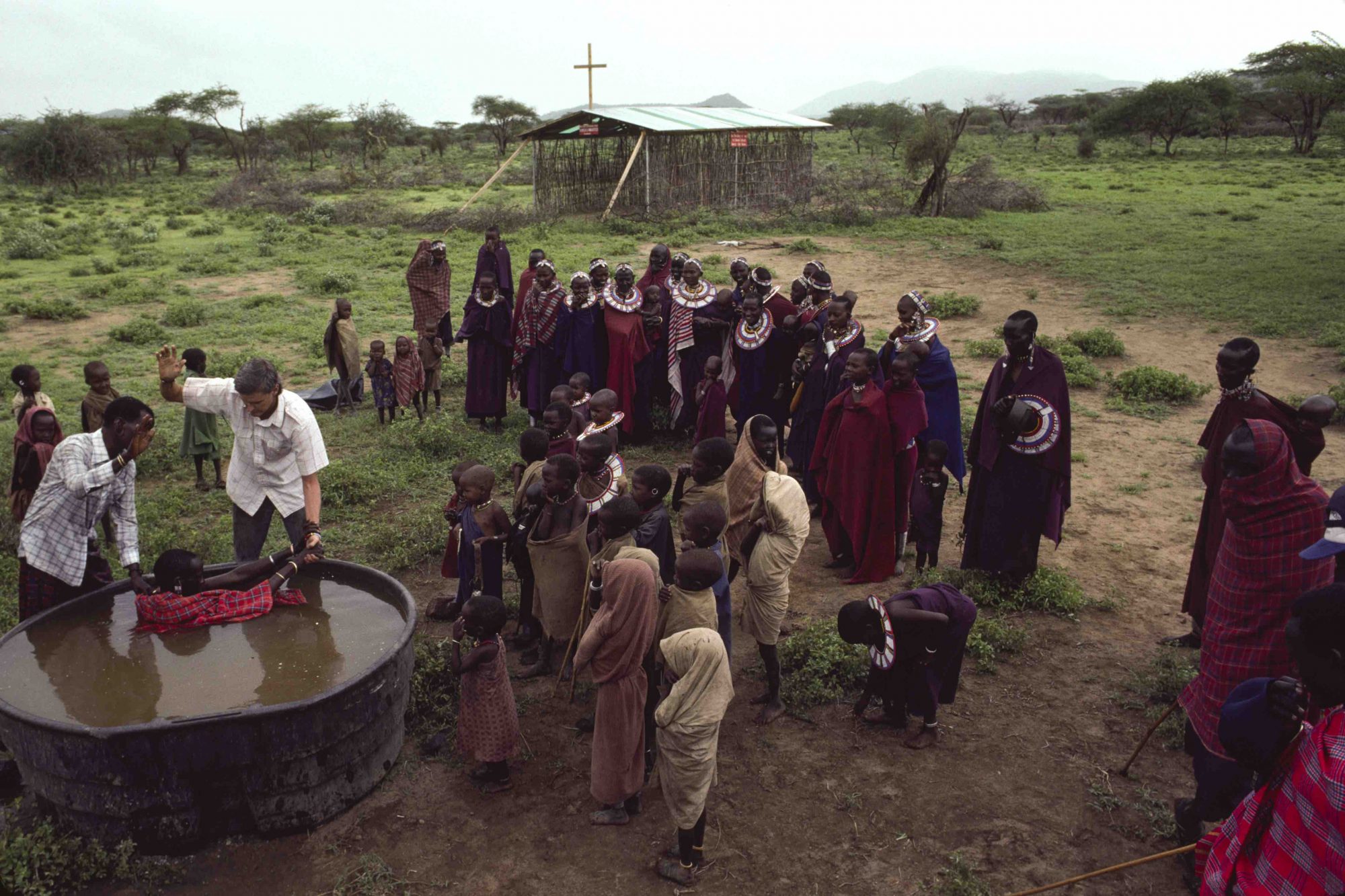 Baptism in Tanzania