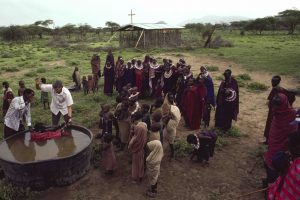 Baptism in Tanzania