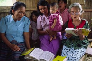 Women Sing in the Philippines