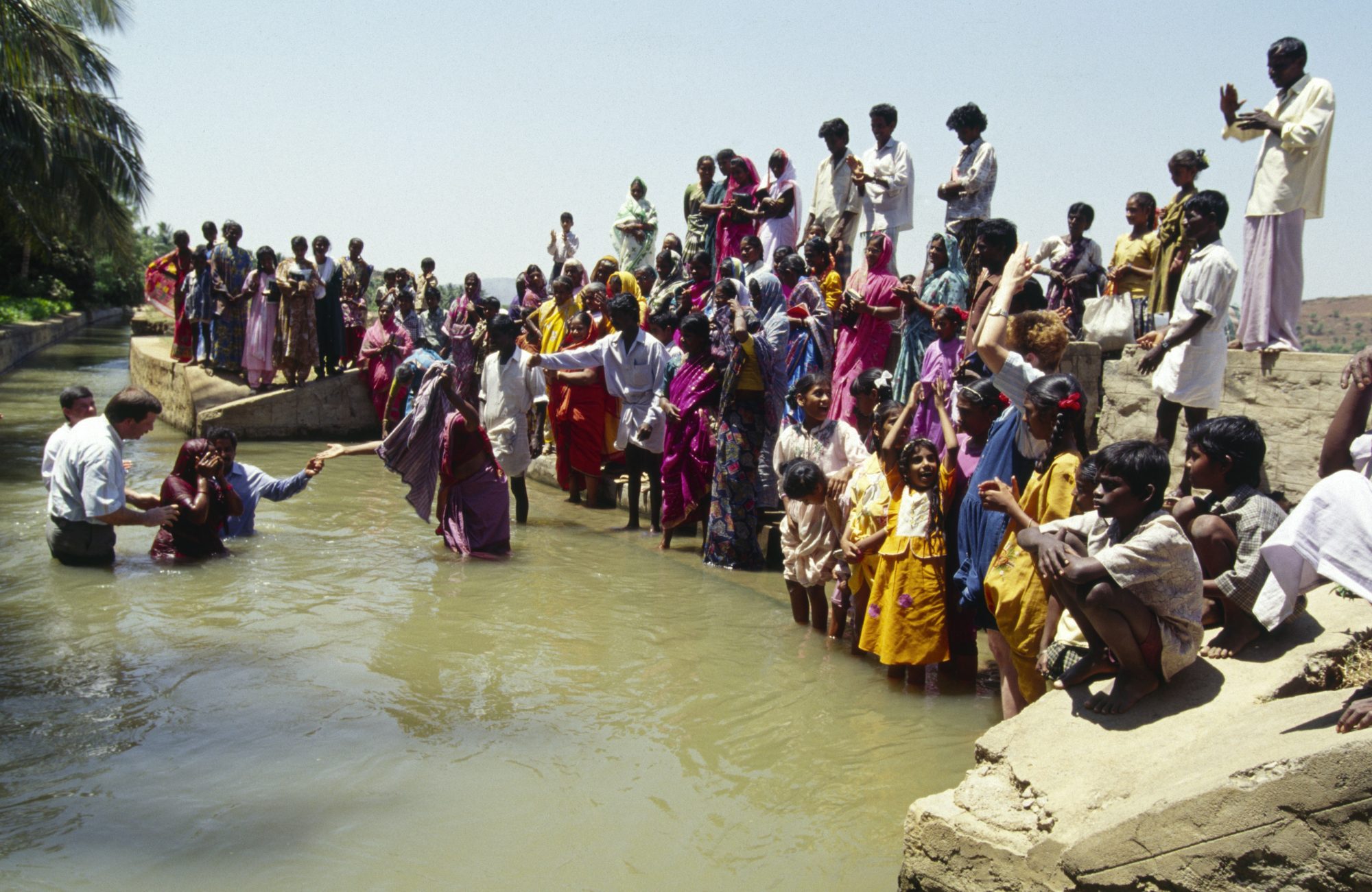 Baptism in India