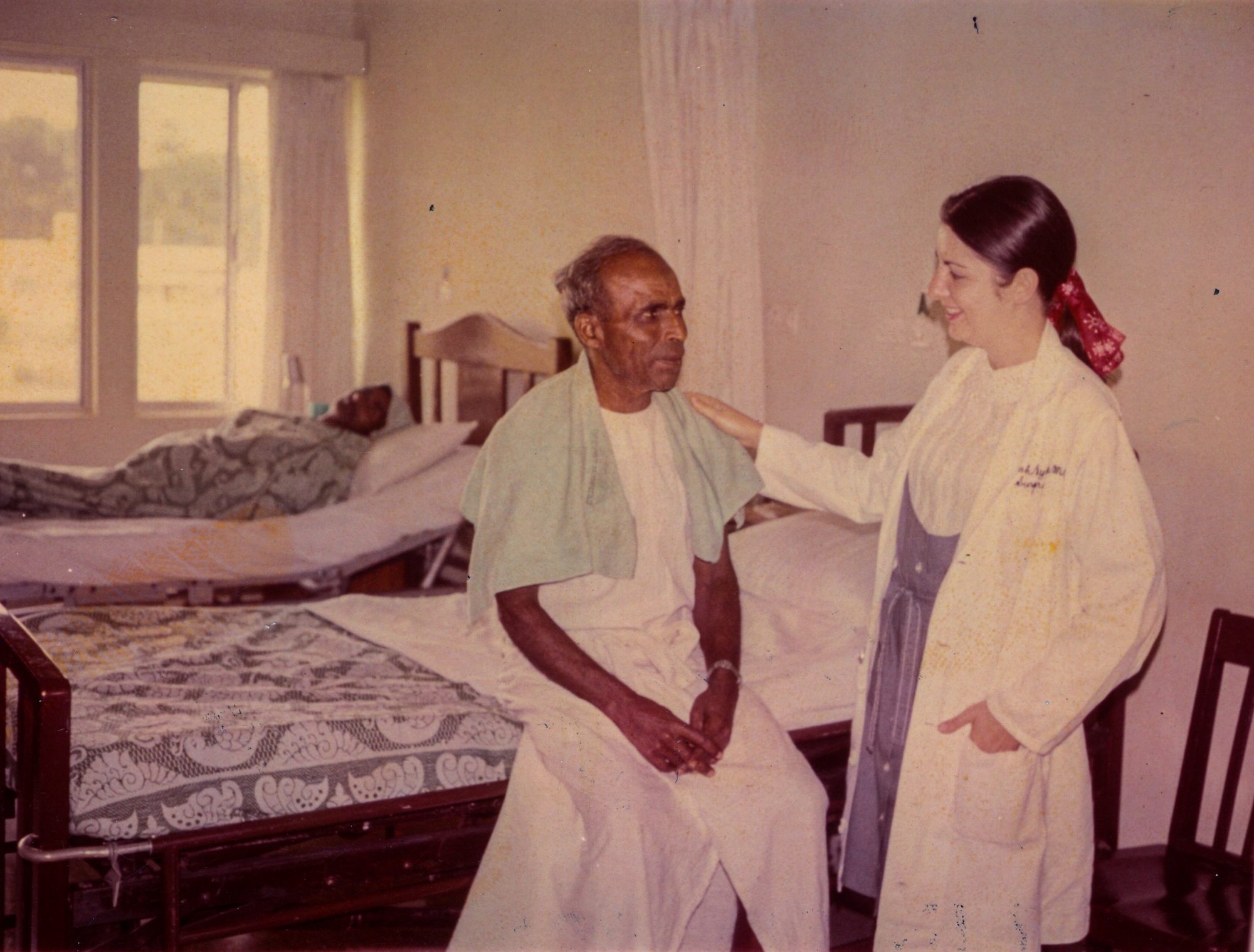 Dr. Rebekah Naylor in India