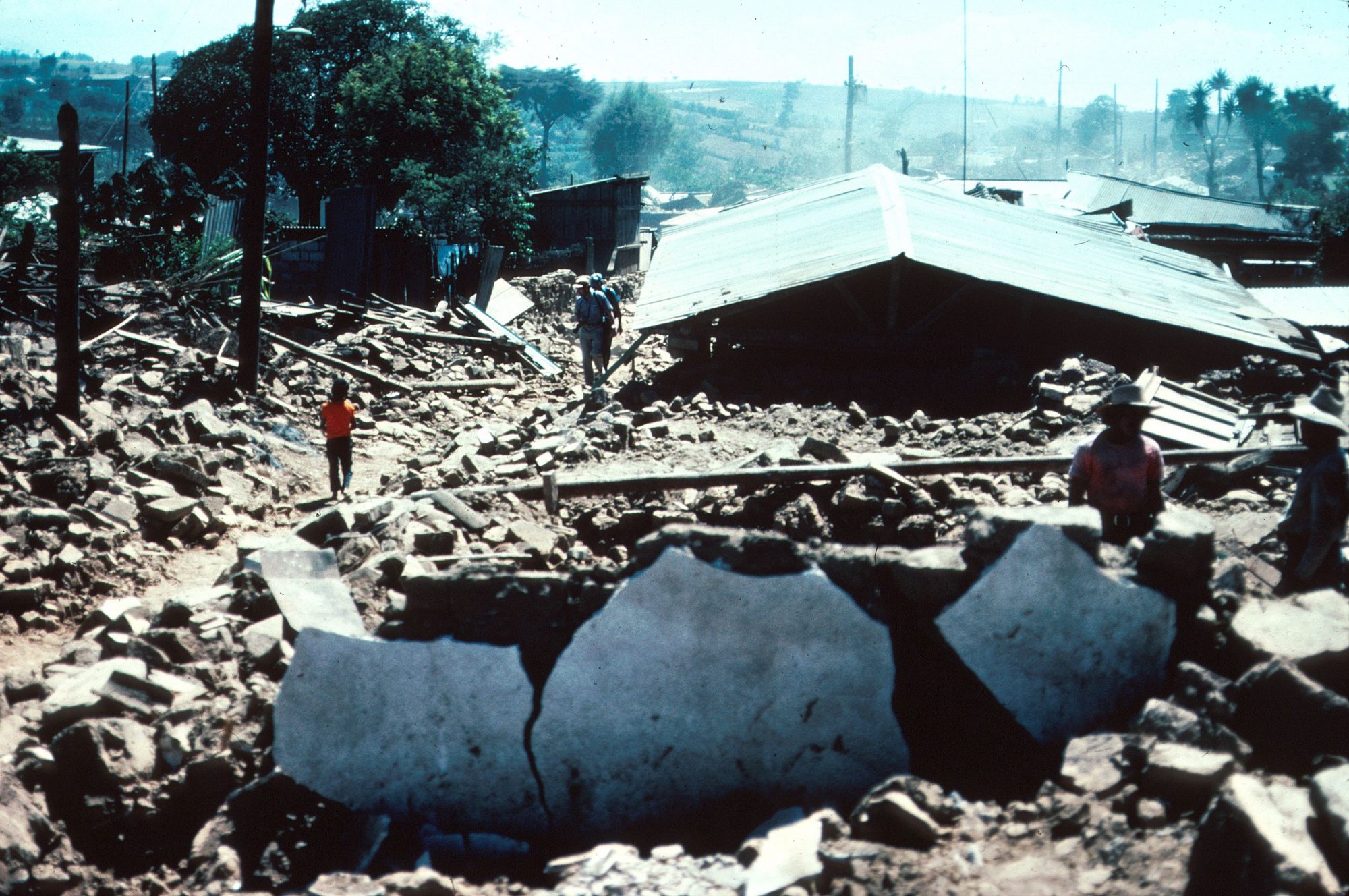 Disaster-GuateQuake1976Patzicia_Wikimedia Commons