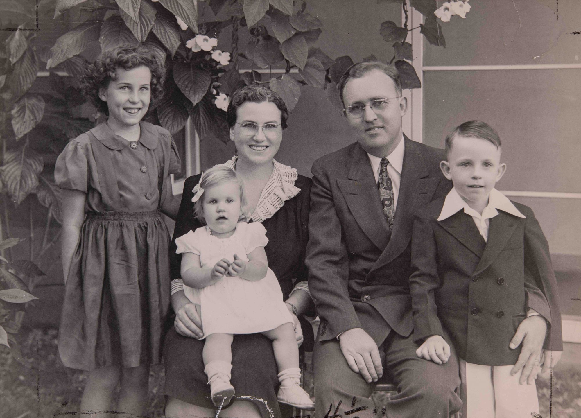 Edwin and Mary Ellen Dozier Family