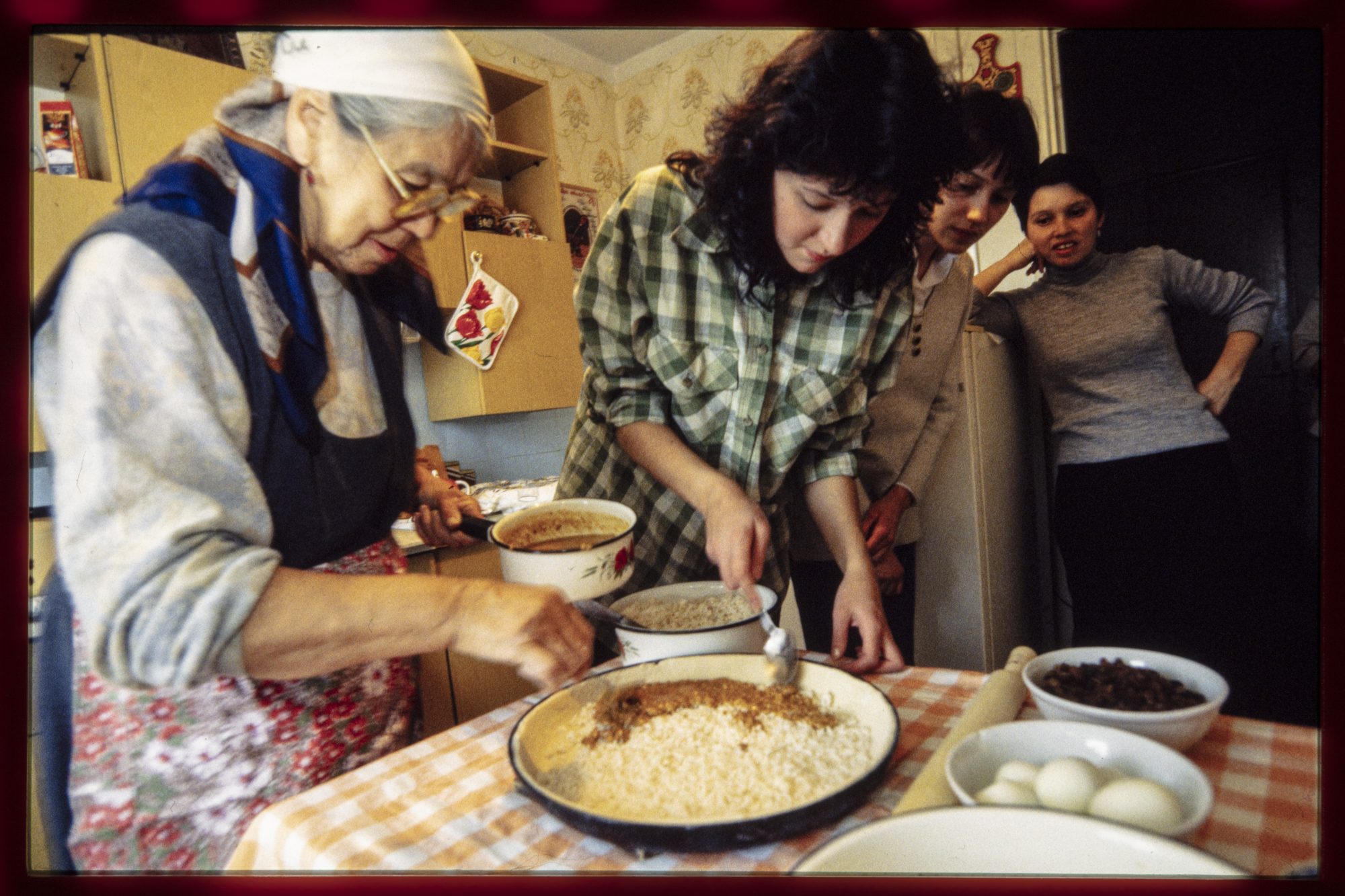 Cooking with Friends in Central Asia