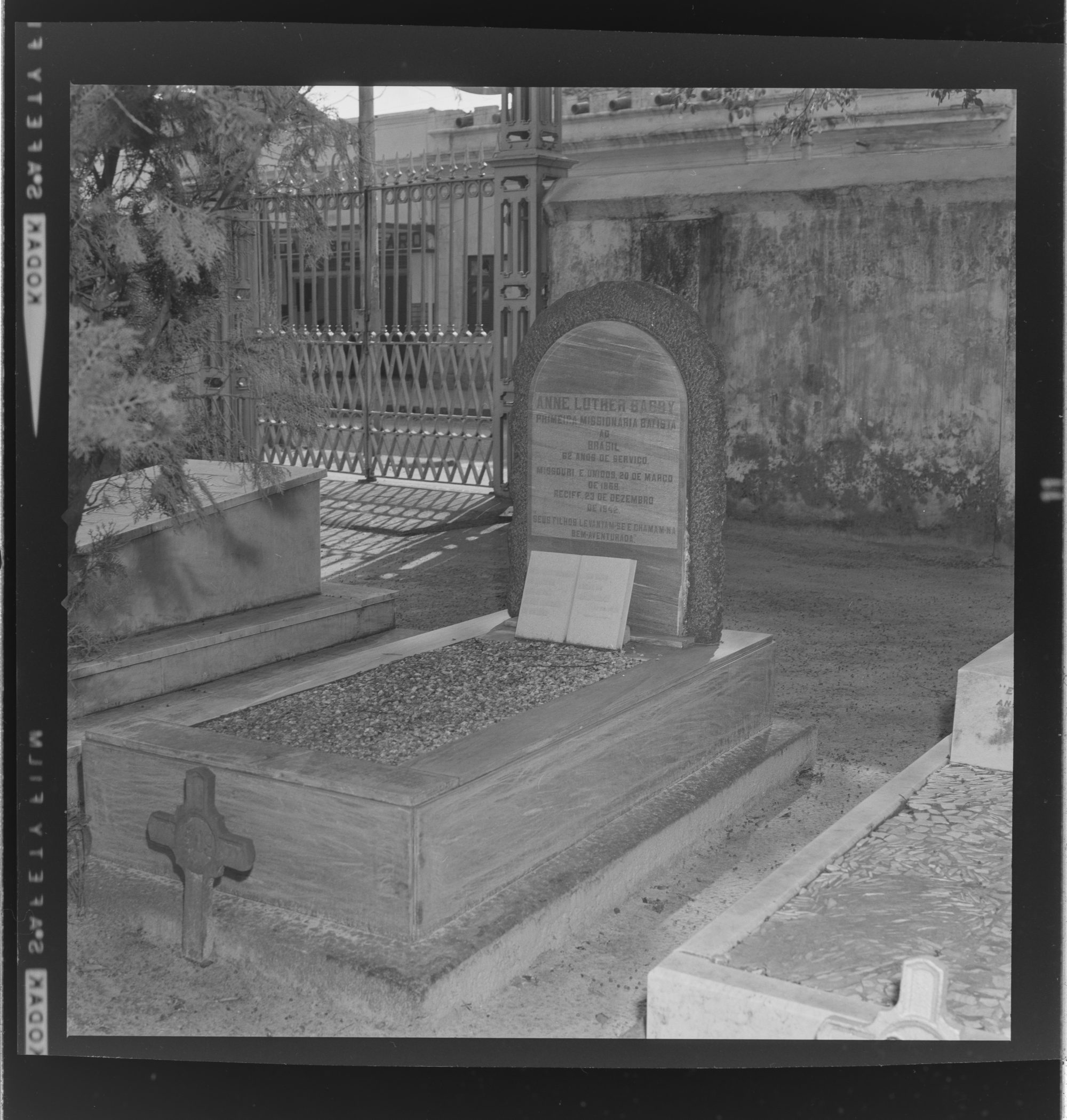 Grave of Anne Bagby