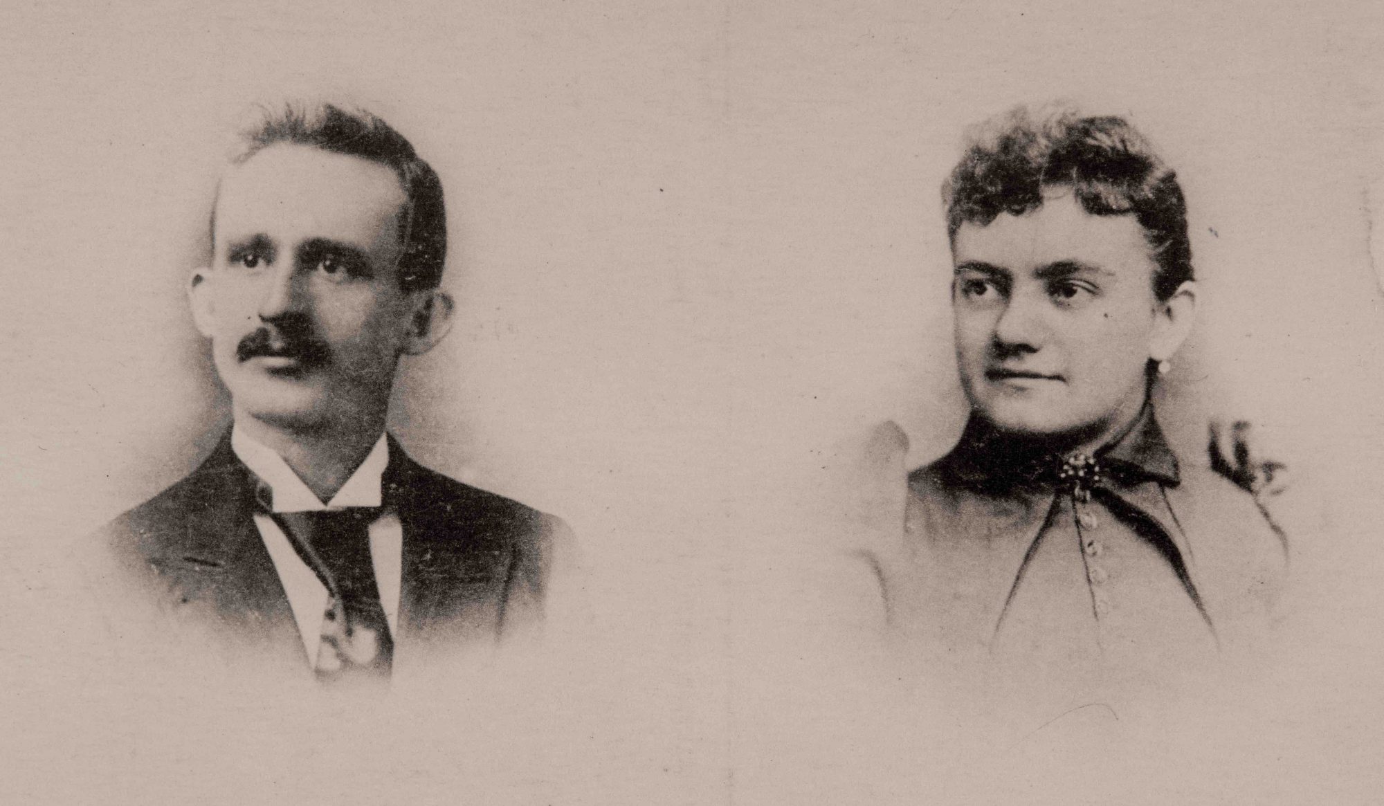 Ernest and Claudia Walne