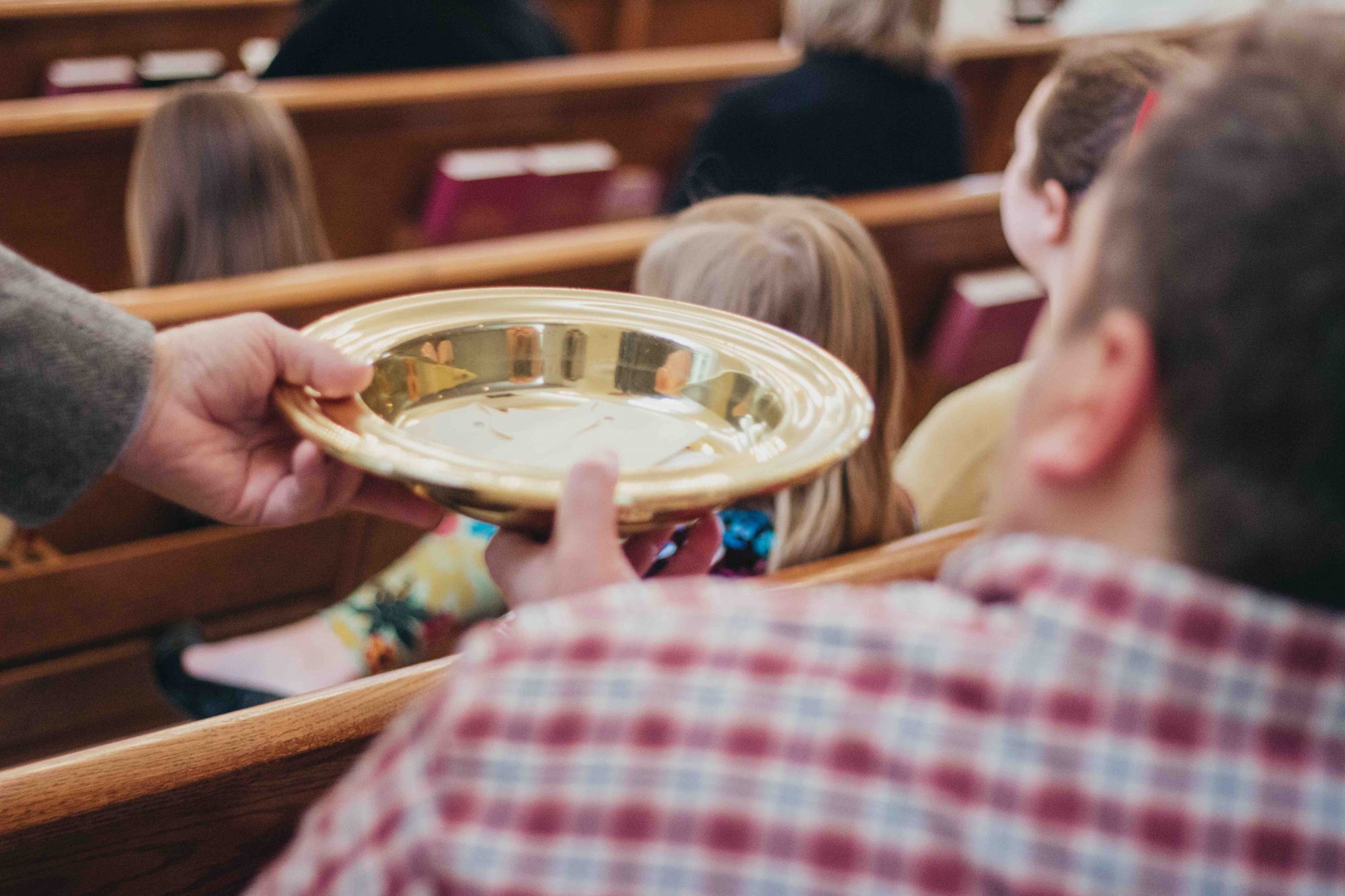 Church Offering Plate