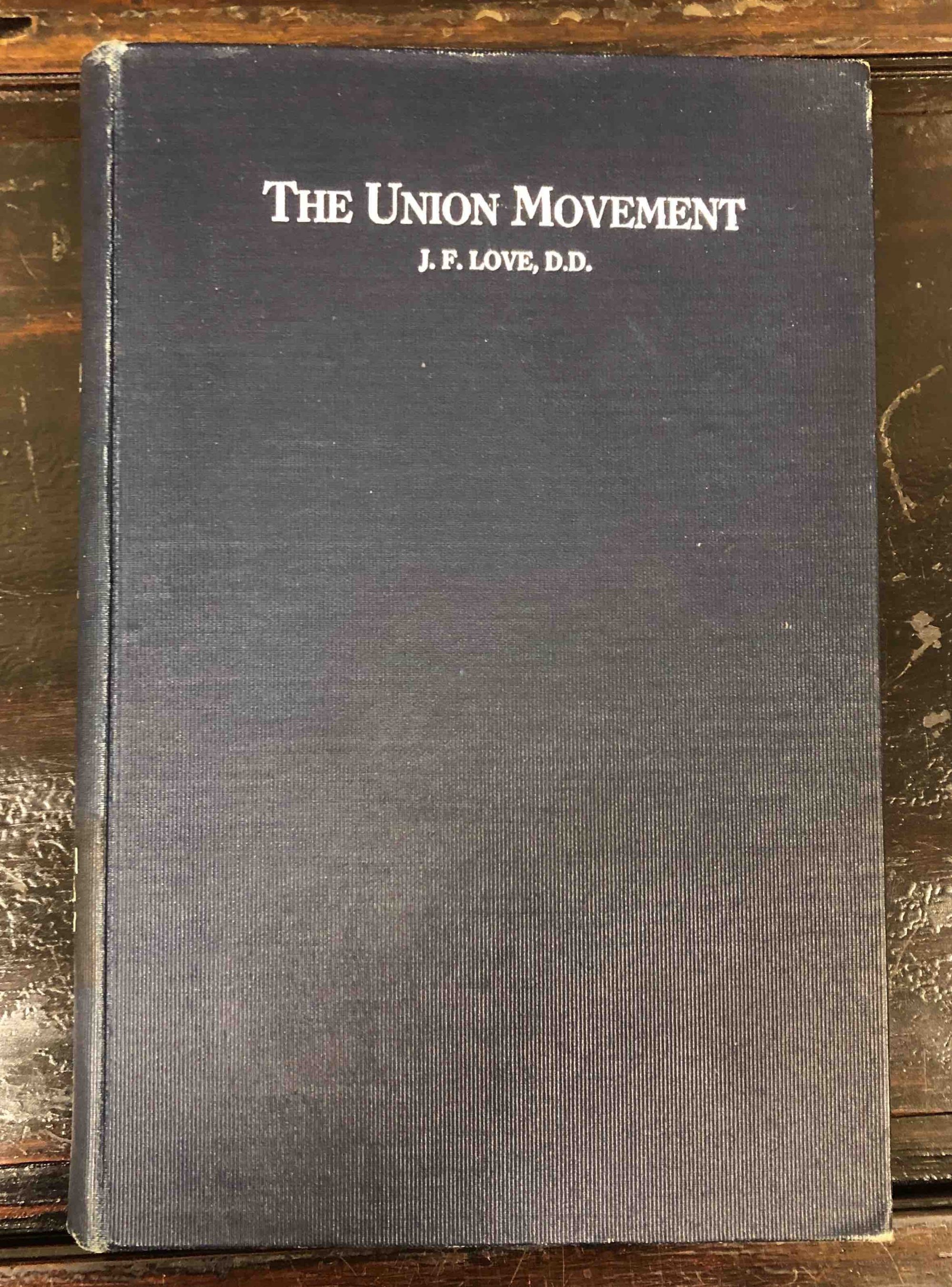 Union Movement Book