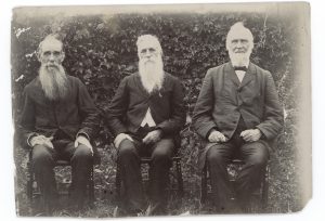 Jesse B. Hartwell with Presbyterian Missionaries
