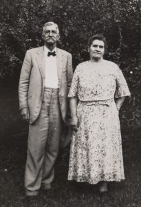 Erik and Ida Nelson