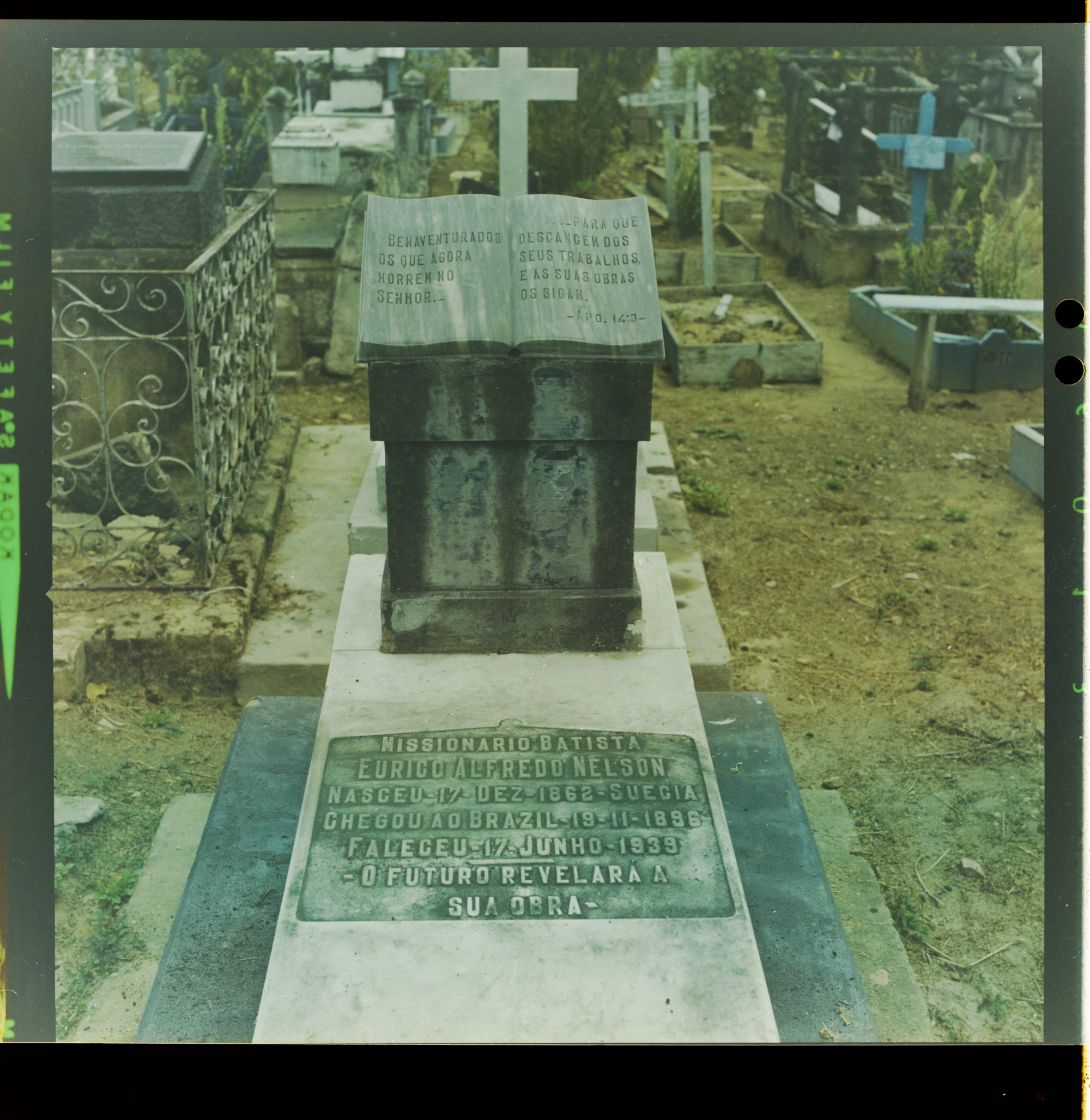 Grave of Erik Nelson