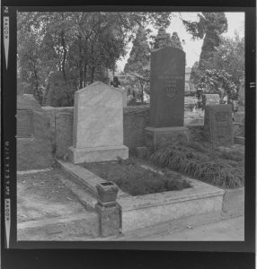Grave of Solomon Ginsburg
