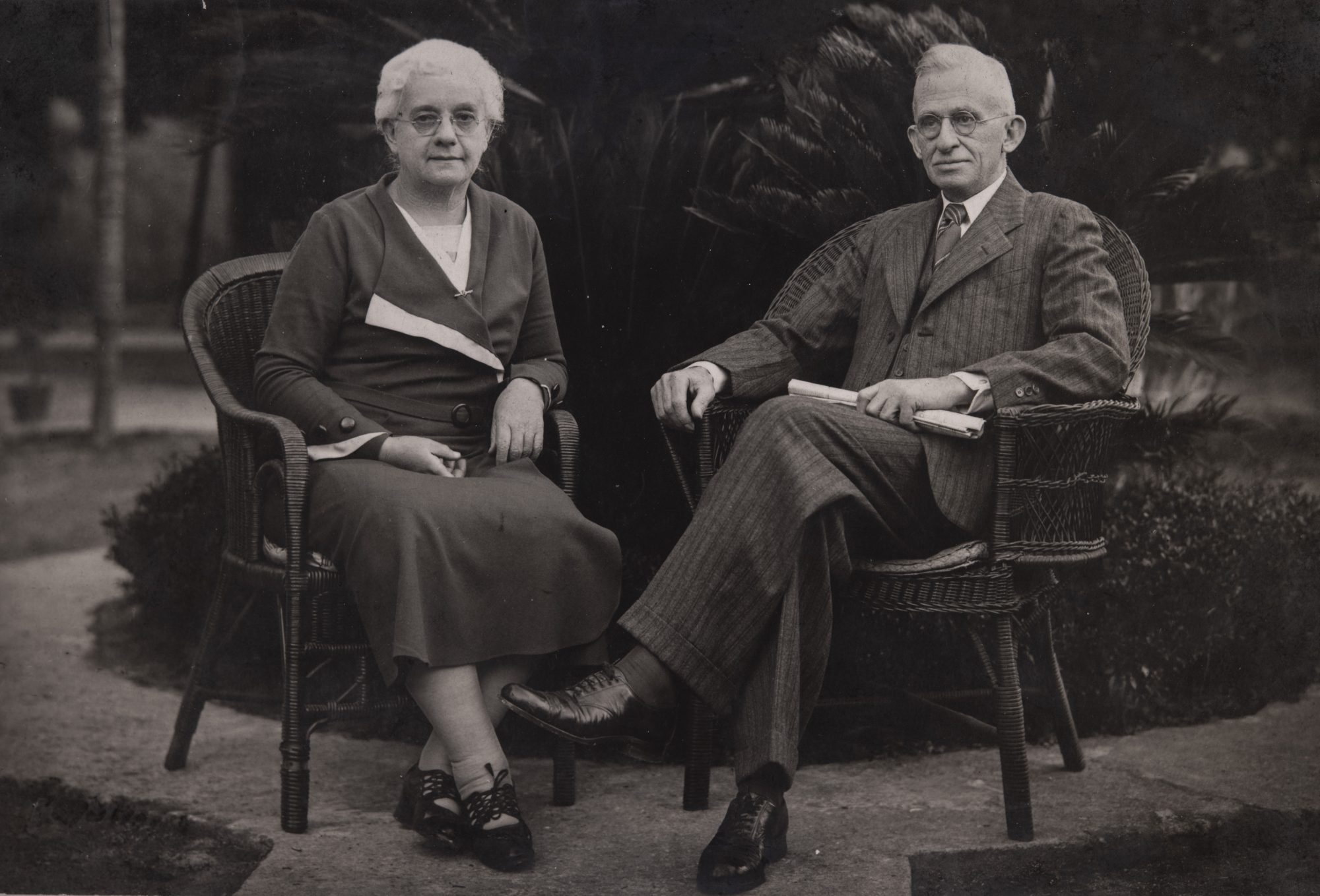 Ernest and Claudia Walne