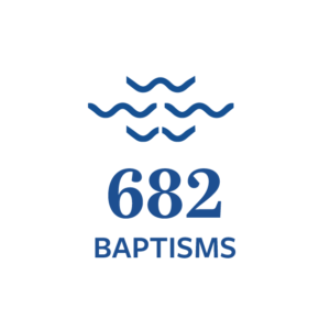 682 Baptisms