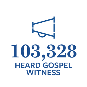 103, 328 Heard Gospel Witness