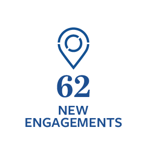 62 New Engagements