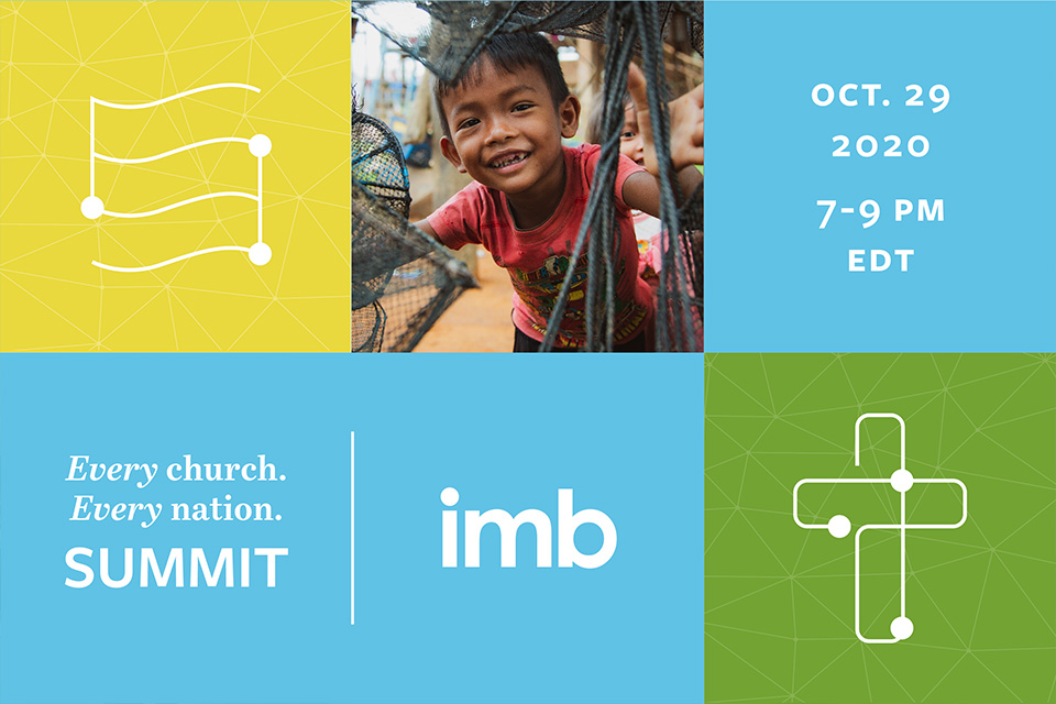Every Church, Every Nation Summit, October 29, 2020, 7–9 PM EDT