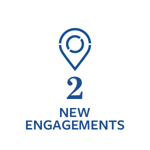 2 New Engagements