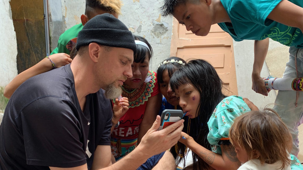 Travis Burkhalter, Colombia