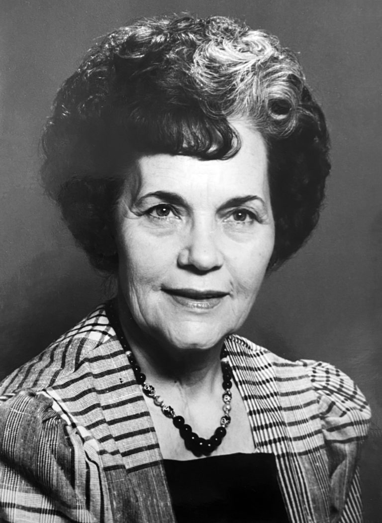 In memoriam: Missionary emeritus Dora Jean McDonald Sanderford, 95 - IMB
