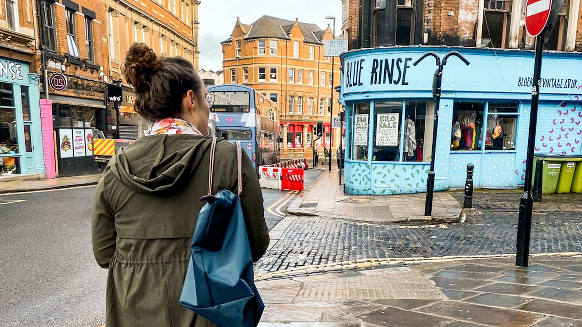 Sophia Roberts* walks through her new city in Northern England, where she's discipling university students and partnering with local churches to reach out to their unengaged neighbors as a Journeyman.