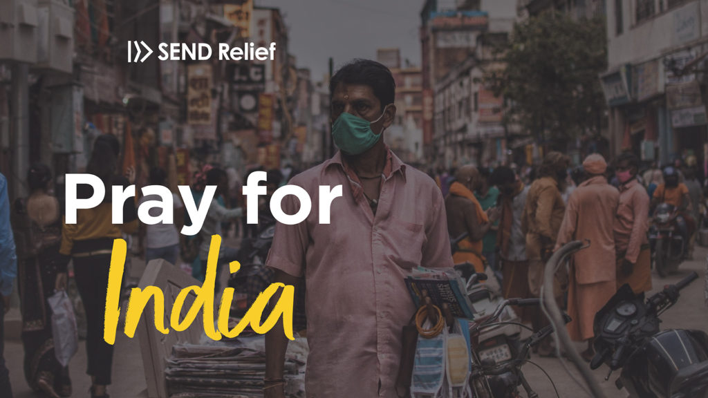 Send Relief - Pray for India