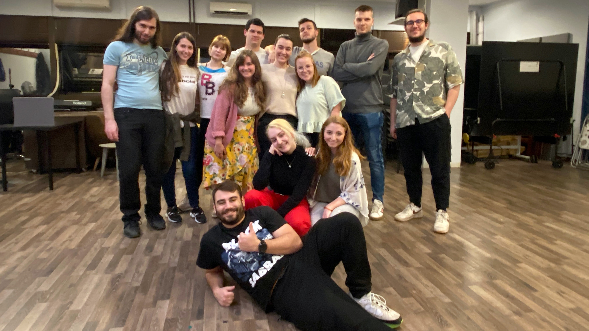 Students meet for a game night near the university in the Balkans. This summer, volunteers will help the team open a new office space closer to campus that will serve as a student center. They will host more game nights, offer study space and will be a “hang-out” for students.