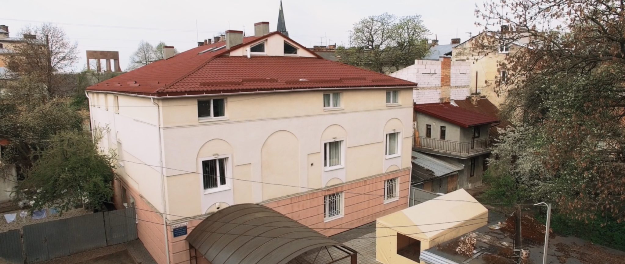 Ukrainian Baptist Theological Seminary Transforms Into Humanitarian Hub 