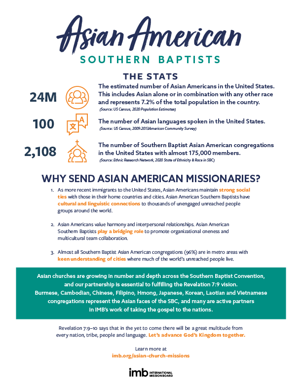 Asian Church Missions flyer