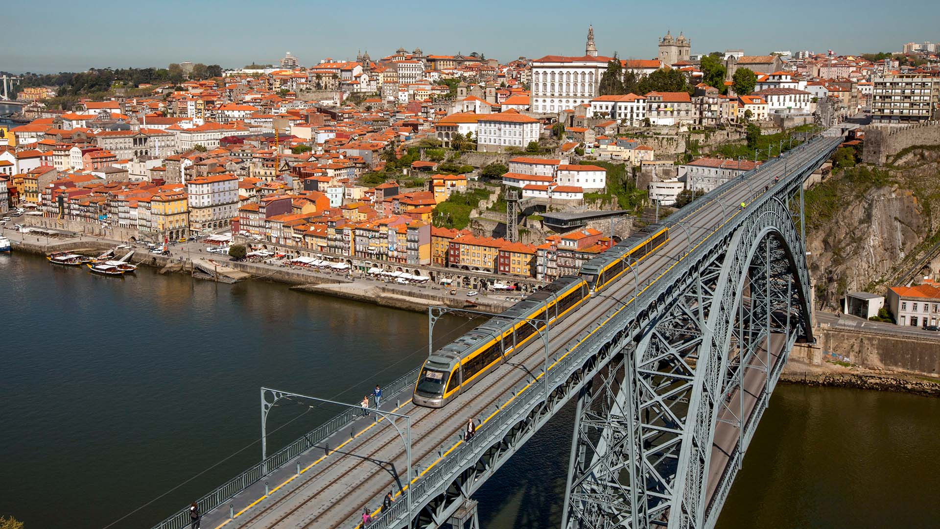 View of Portugal city