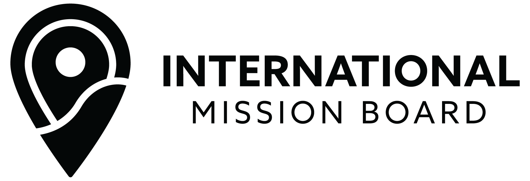 IMB Logo Wordmark Horizontal Black