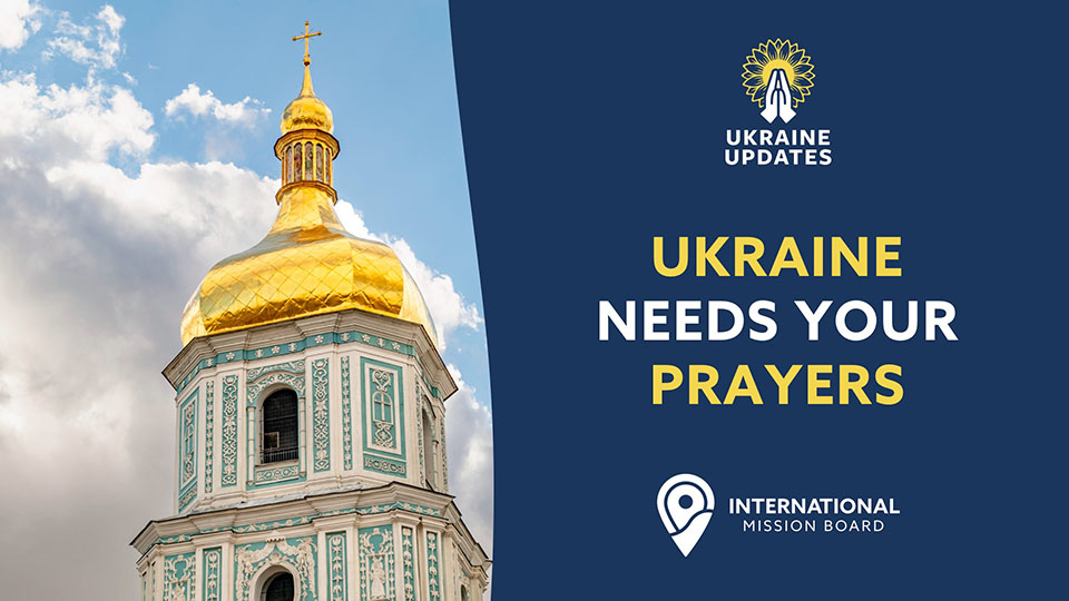 Ukraine Prayer Guide cover