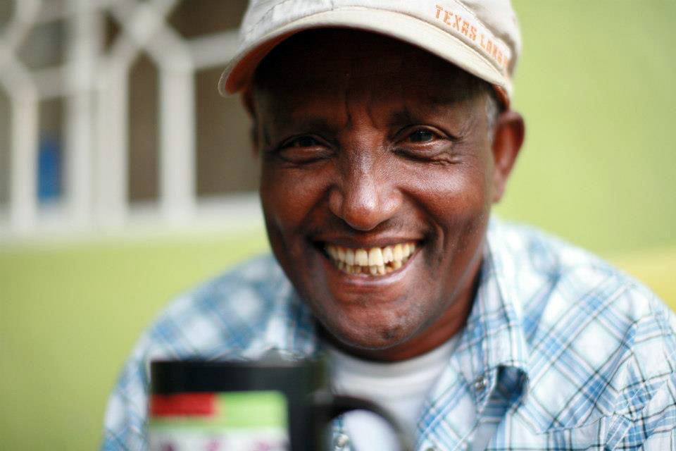 Dawit was an avid coffee drinker. He had a favorite mug that he always used for his coffee. IMB Photo