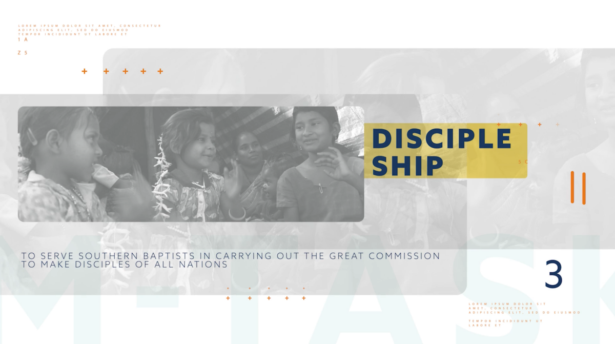 Components of the Missionary Task - IMB