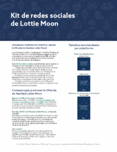 Social Media Kit Instructions – Spanish