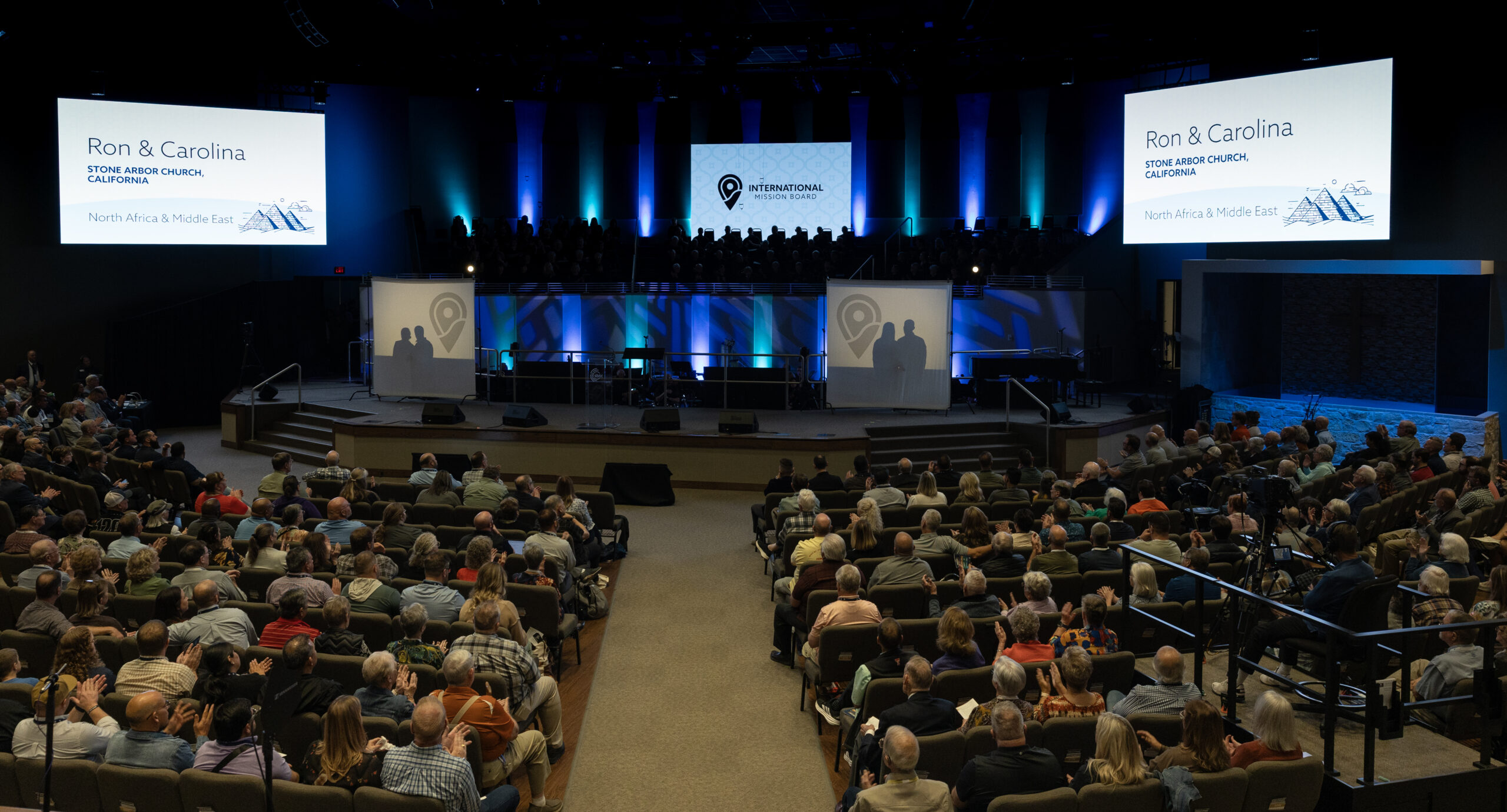 SBTC hosts Sending Celebration, 31 IMB missionaries sent to nations - IMB