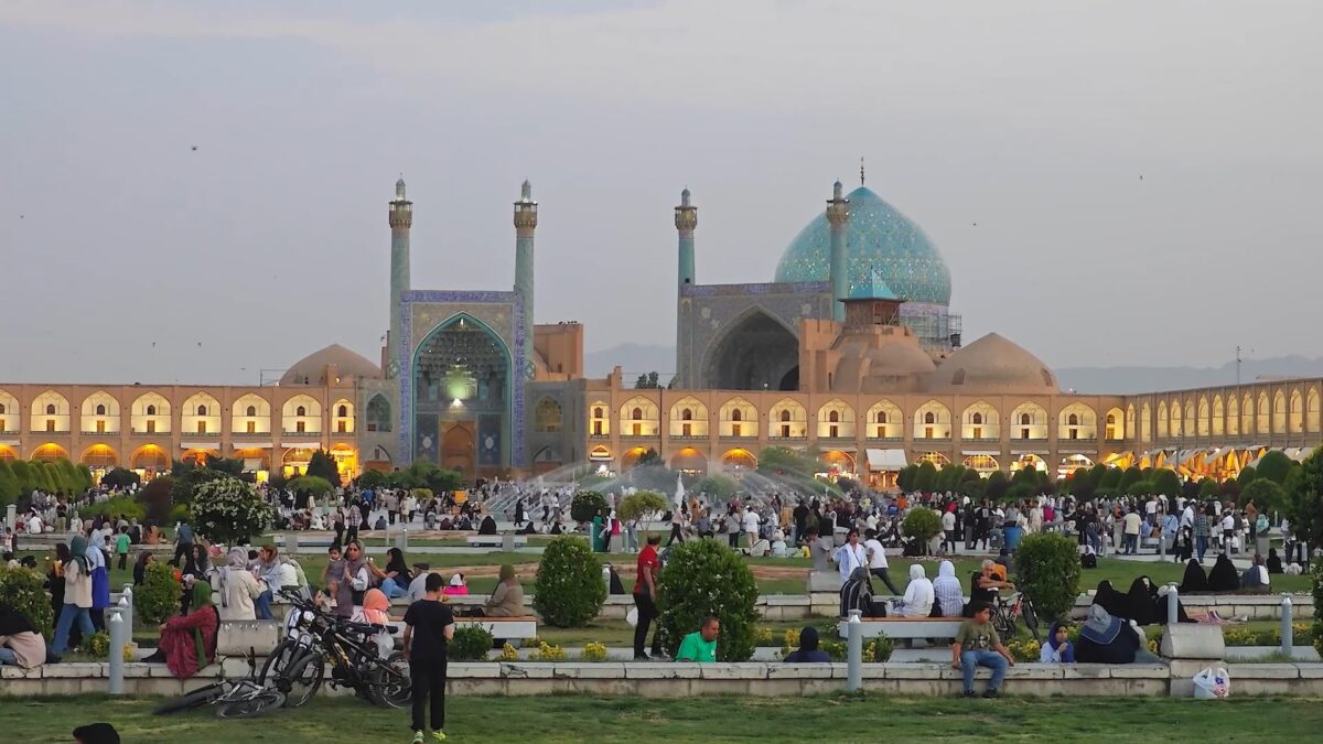 Pray for Central Asia – English